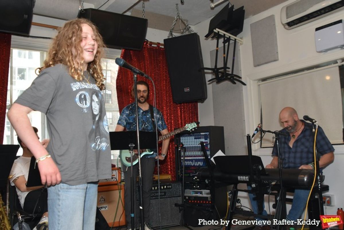 Guis Schonfeld and Jeremy Schonfeld at 