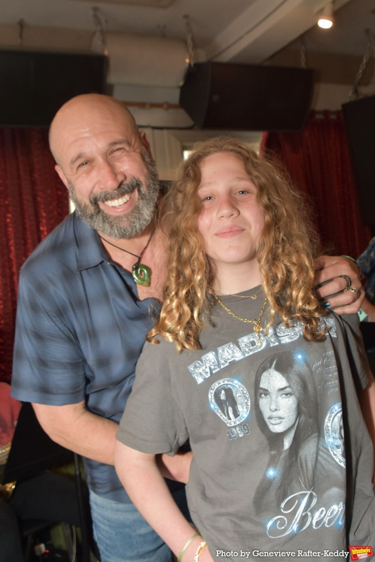 Jeremy Schonfeld and Gus Schonfeld at 