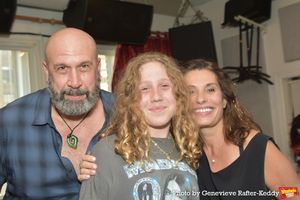 Jeremy Schonfeld, Gus Schonfeld and Dolly Fox Photo