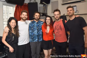 The Band-Debbie Tjong, Kellon Reese, Jackson Bell, Sam Behr, Max Zooi and Christ Schultz @ BroadwayWorld The Band-Debbie Tjong, Kellon Reese, Jackson Bell, Sam Behr, Max Zooi and Christ Schu Photo