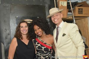 Dolly Fox, N'kenge and AC Lincoln @ BroadwayWorld Dolly Fox, N'kenge and AC Lincoln Photo