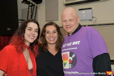 Sam Behr, Dolly Fox and Michael T. Clarkston Photo