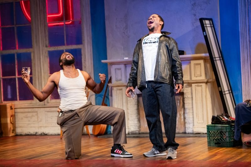 Review: TOPDOG/UNDERDOG at Round House Theatre Image