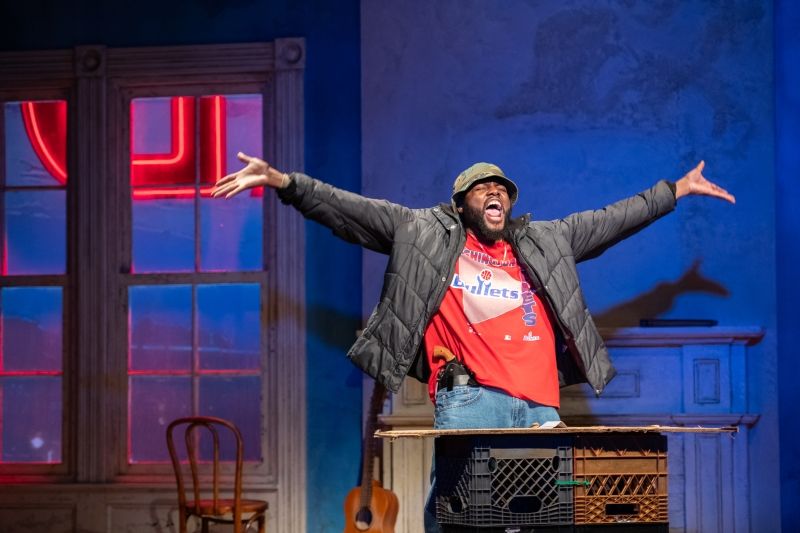 Review: TOPDOG/UNDERDOG at Round House Theatre Image