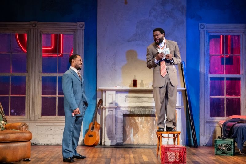 Review: TOPDOG/UNDERDOG at Round House Theatre Image