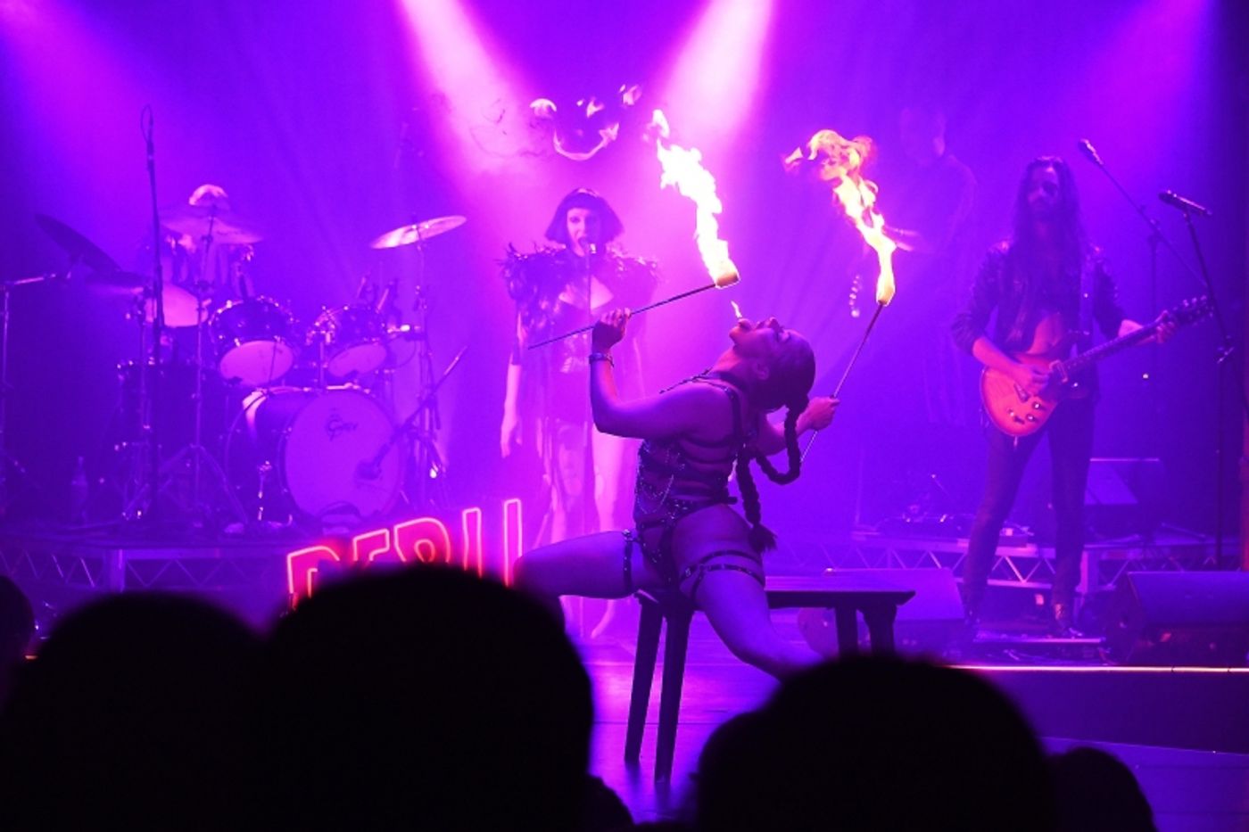 REVIEW: Bernie Dieter's CLUB KABARETT Is Classic Weimar Inspired Circus Cabaret Escapism  Image