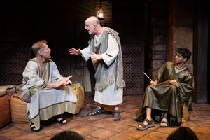 Timothy Warmen, Kenny Morris, Caleb Mathura @ BroadwayWorld Timothy Warmen, Kenny Morris, Caleb Mathura Photo