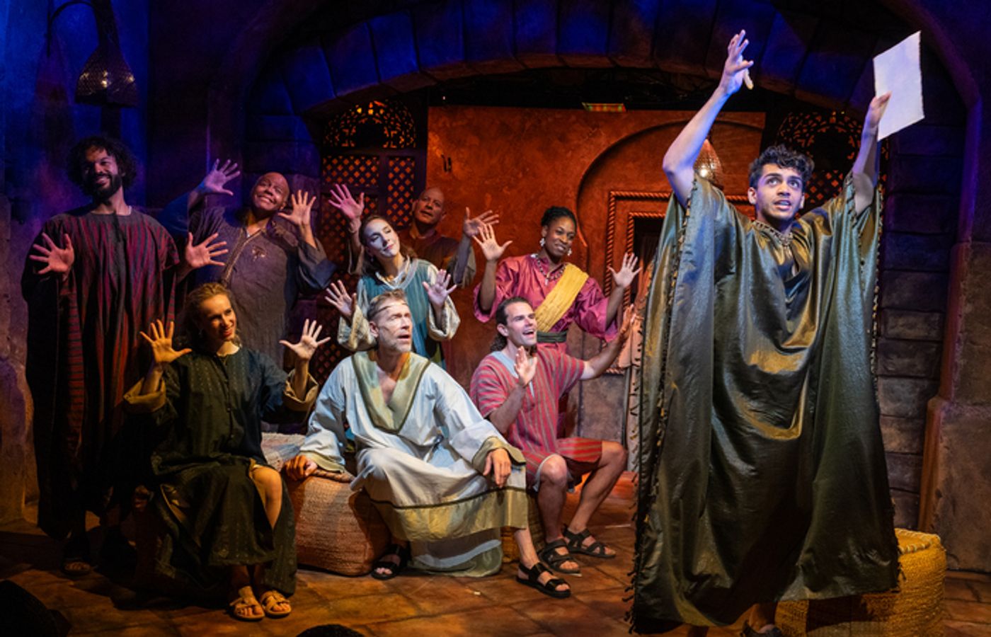Photos: First Look at DAVID, A NEW MUSICAL at AMT Theatre  Image