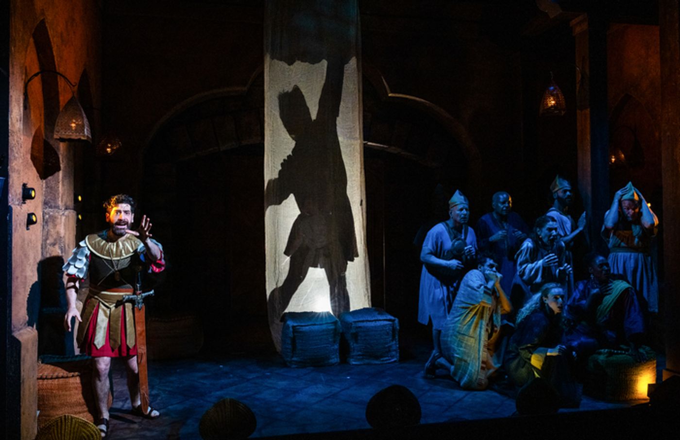 Photos: First Look at DAVID, A NEW MUSICAL at AMT Theatre  Image
