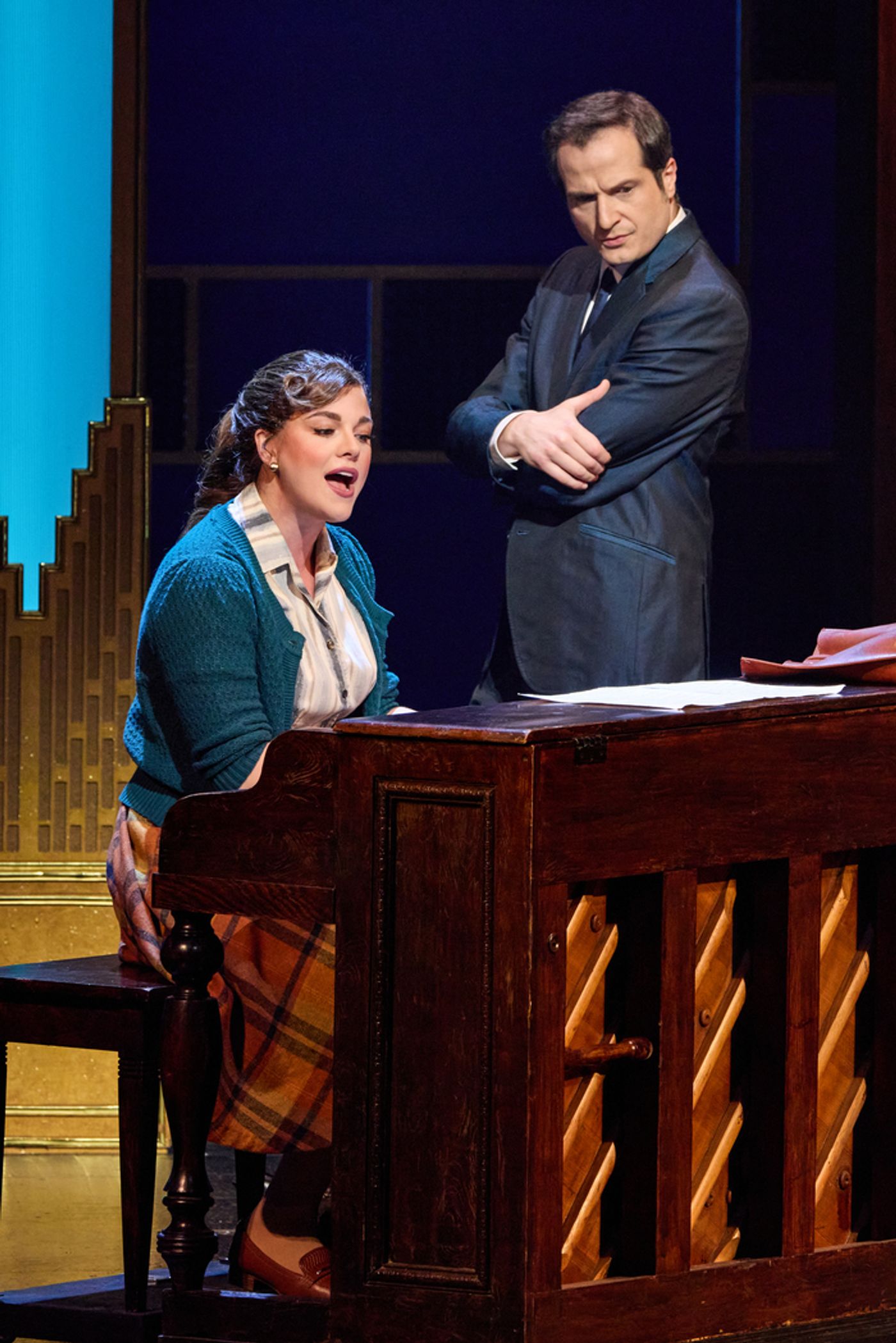 Photos: First Look at Kennedy, Massell, and More in BEAUTIFUL at Paper Mill Playhouse Photos: First Look at Kennedy, Massell, and More in BEAUTIFUL at Paper Mill Playhouse Image