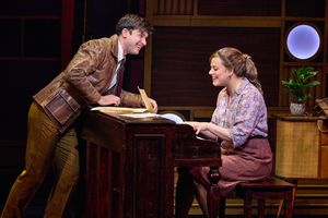 Marrick Smith and Kyra Kennedy Photo