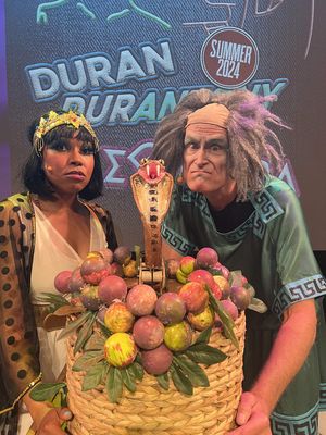 Cloie Wyatt Taylor and Mark McCracken @ BroadwayWorld Cloie Wyatt Taylor and Mark McCracken Photo