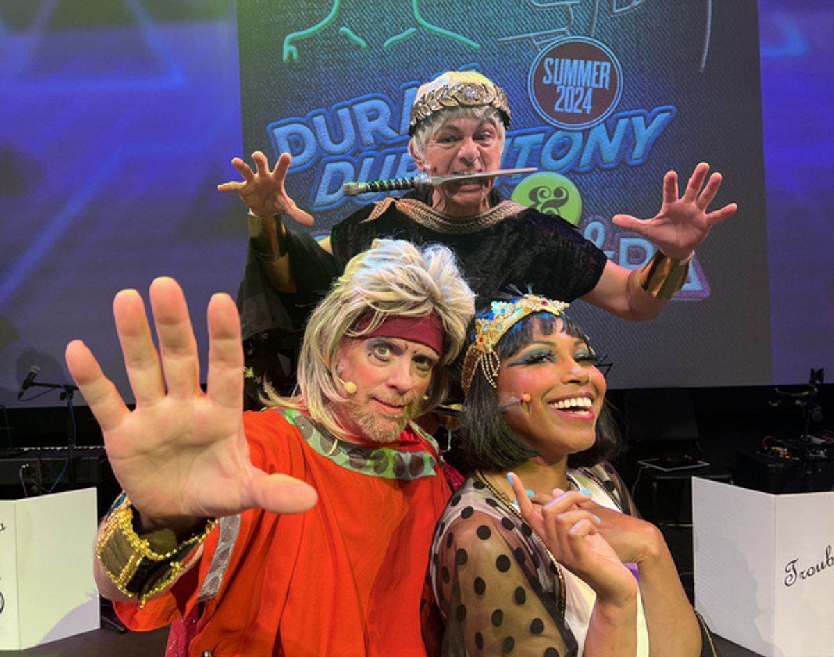 Matt Walker, Rick Batalla and Cloie Wyatt Taylor at 