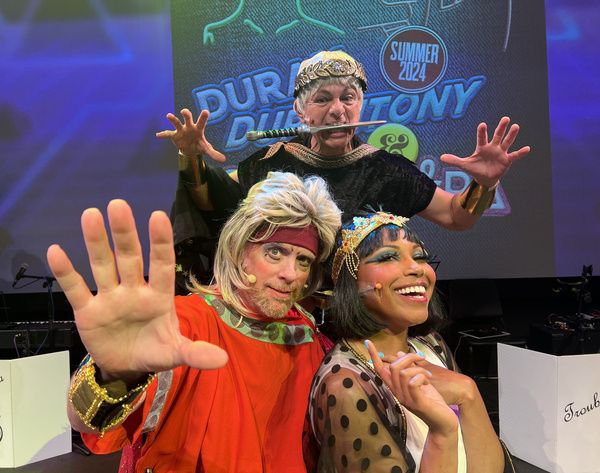Matt Walker, Rick Batalla and Cloie Wyatt Taylor Photo