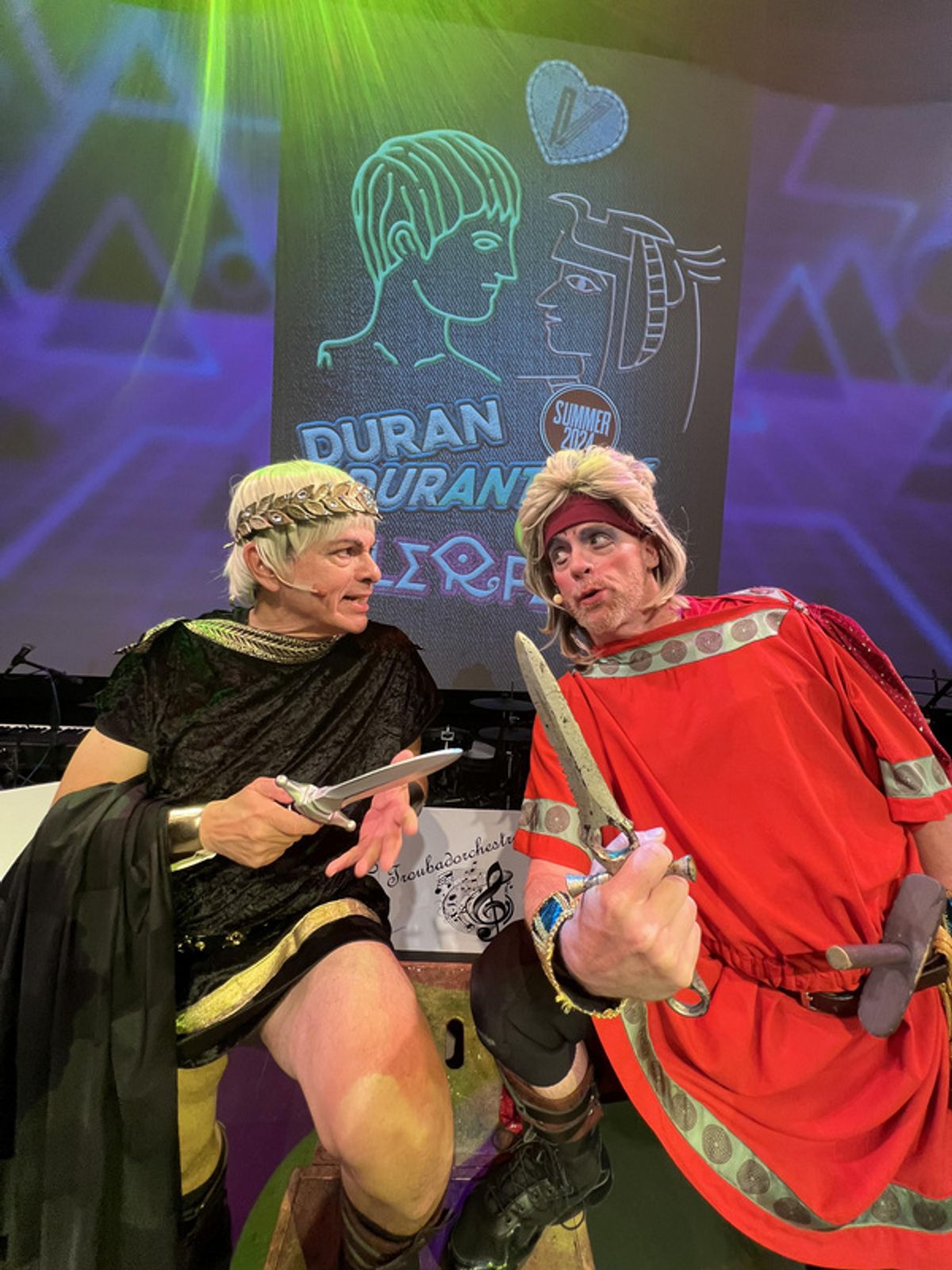 Rick Batalla and Matt Walker at 