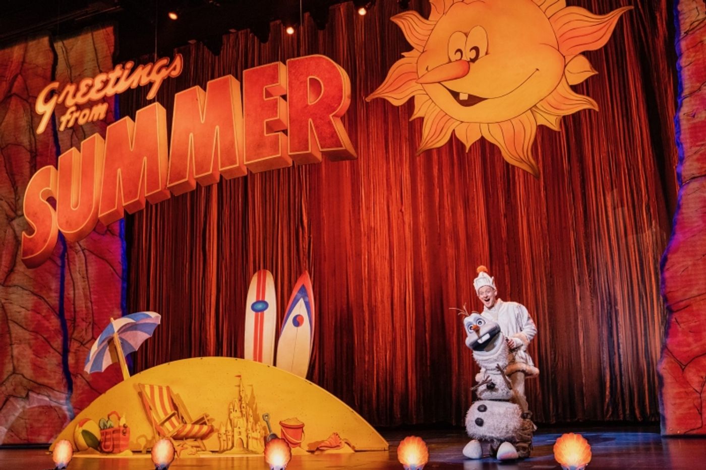 Review: FROZEN at Bass Concert Hall  Image