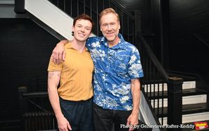 Ethan Zeph and Timothy Warmen @ BroadwayWorld Ethan Zeph and Timothy Warmen Photo