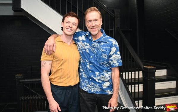 Ethan Zeph and Timothy Warmen Photo