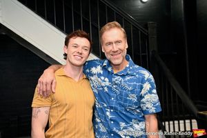 Ethan Zeph and Timothy Warmen @ BroadwayWorld Ethan Zeph and Timothy Warmen Photo