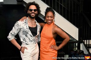 Garland Ray and Ashley Marie Arnold @ BroadwayWorld Garland Ray and Ashley Marie Arnold Photo