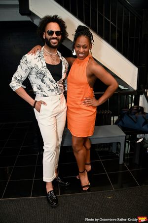 Garland Ray and Ashley Marie Arnold @ BroadwayWorld Garland Ray and Ashley Marie Arnold Photo