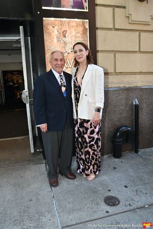 Gary Glickstein and Blair Alexis Brown @ BroadwayWorld Gary Glickstein and Blair Alexis Brown Photo