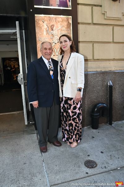 Gary Glickstein and Blair Alexis Brown Photo