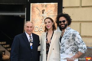 Gary Glickstein, Blair Alexis Brown and Garland Ray @ BroadwayWorld Gary Glickstein, Blair Alexis Brown and Garland Ray Photo