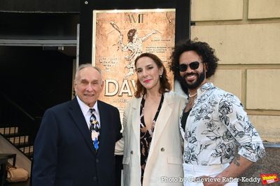 Gary Glickstein, Blair Alexis Brown and Garland Ray Photo