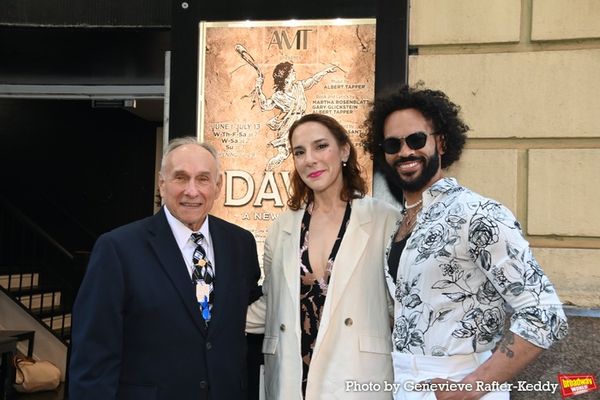 Gary Glickstein, Blair Alexis Brown and Garland Ray Photo