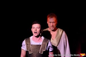 Ethan Zeph and Timothy Warmen @ BroadwayWorld Ethan Zeph and Timothy Warmen Photo