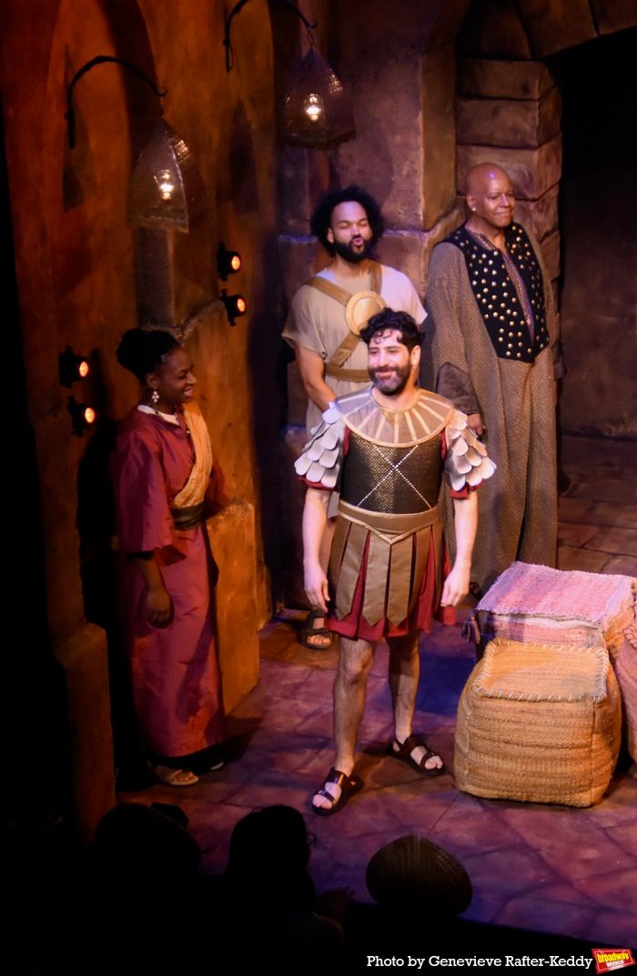 Photos: Inside Opening Night of DAVID: A New Musical at AMT Theatre Photos: Inside Opening Night of DAVID: A New Musical at AMT Theatre Image