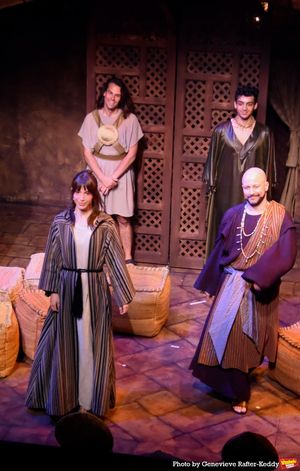 Olivia Vandals and Danny Arnold @ BroadwayWorld Olivia Vandals and Danny Arnold Photo