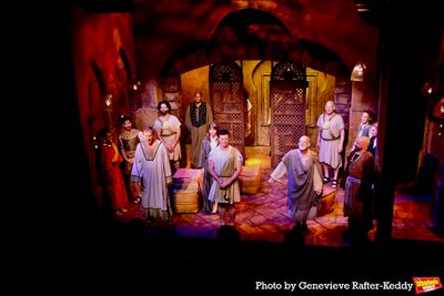 The Cast of David A New Musical that included-Ashley Marie Arnold, Danny Arnold, Bruc Photo