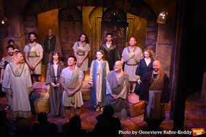 The Cast of David A New Musical that included-Ashley Marie Arnold, Danny Arnold, Bruc Photo