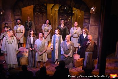 The Cast of David A New Musical that included-Ashley Marie Arnold, Danny Arnold, Bruc Photo