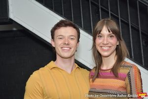 Ethan Zeph and Olivia Vardnais @ BroadwayWorld Ethan Zeph and Olivia Vardnais Photo