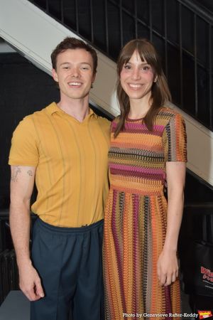 Ethan Zeph and Olivia Vadnais @ BroadwayWorld Ethan Zeph and Olivia Vadnais Photo