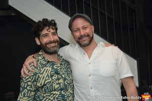 Jacob Louchheim and Danny Arnold @ BroadwayWorld Jacob Louchheim and Danny Arnold Photo