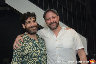 Jacob Louchheim and Danny Arnold Photo