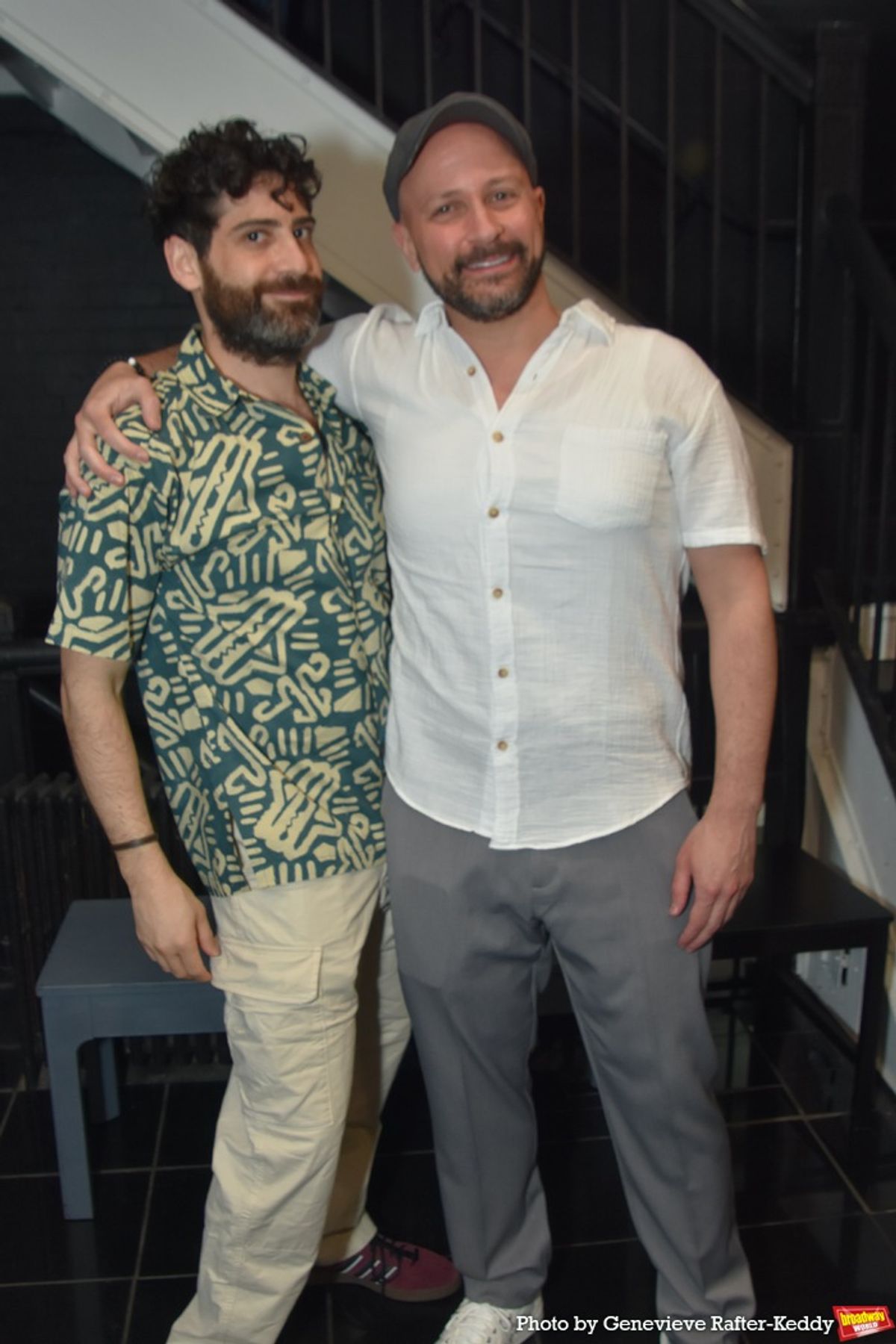 Jacob Louchheim and Danny Arnold at 