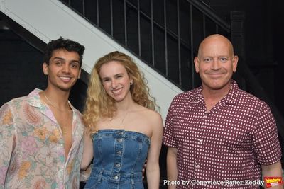 Caleb Mathura, Jodi Snyder and Bruce Blanchard Photo