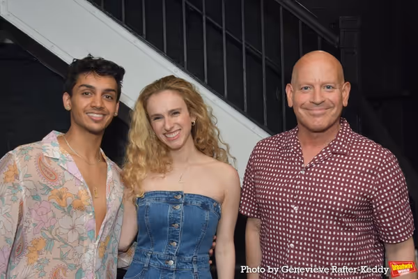 Caleb Mathura, Jodi Snyder and Bruce Blanchard Photo