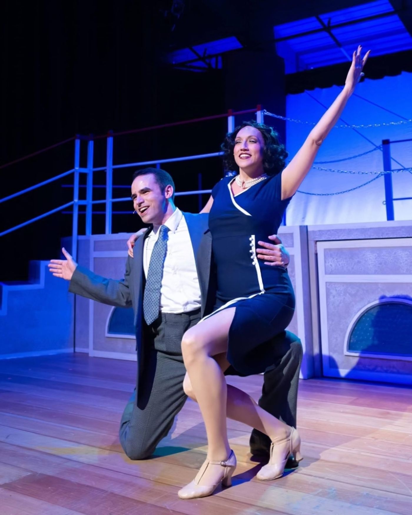 Review: ANYTHING GOES at TexArts  Image