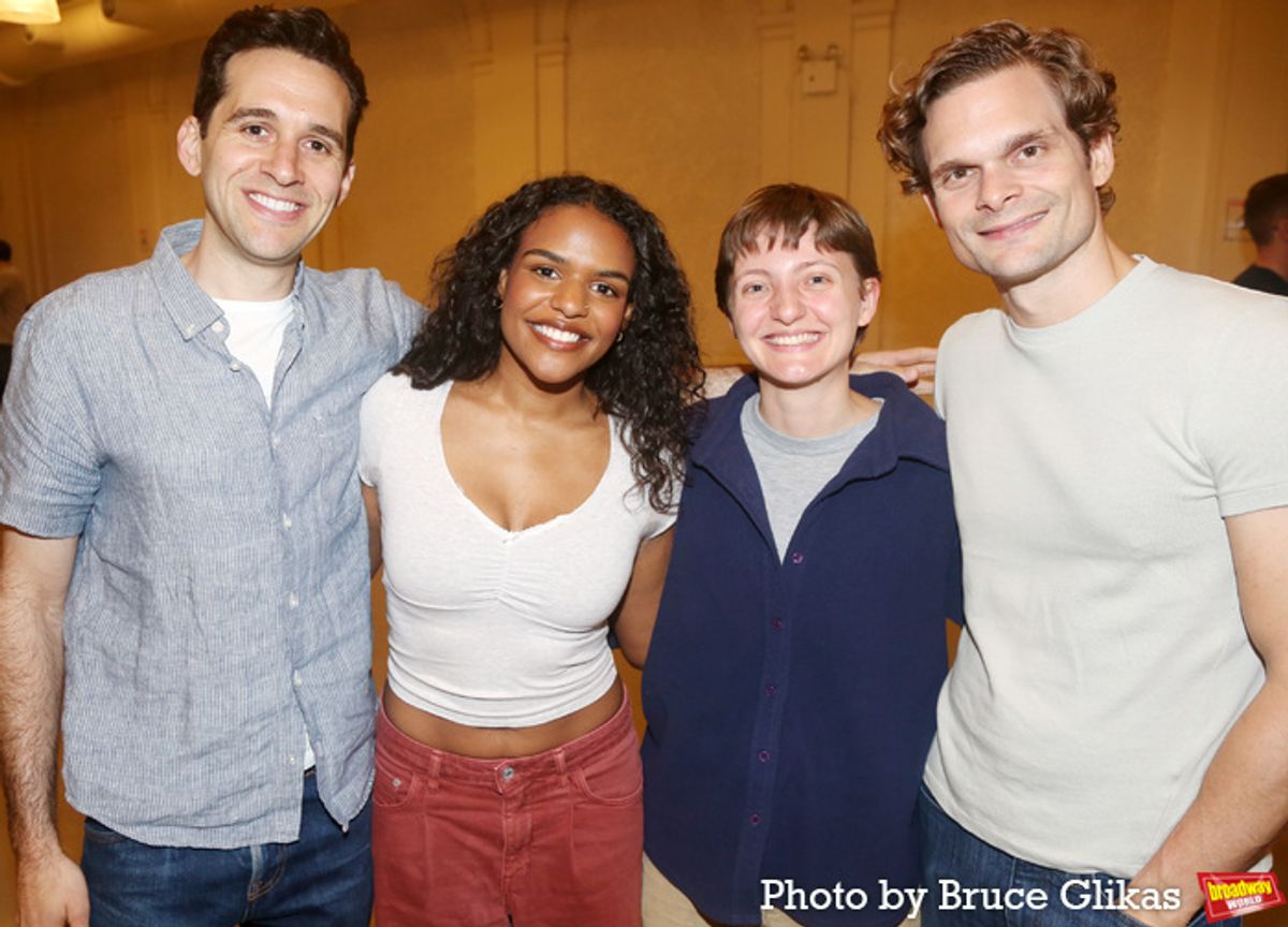 Adam Chanler-Berat, Samantha Williams, Ari Notartomaso and Andrew Durand  at 