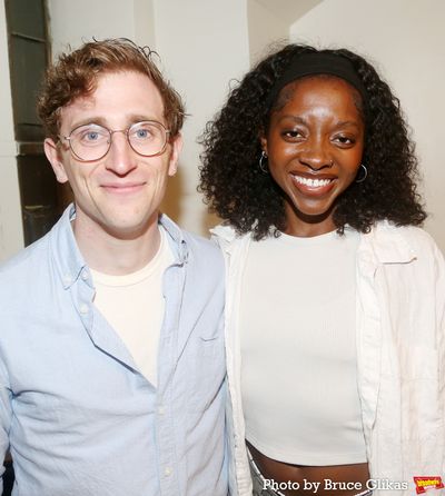 Nathan Salstone and Emilie Kouatchou  Photo