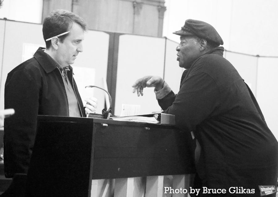 Photos: The Cast of Encores! TITANIC Meets the Press Image