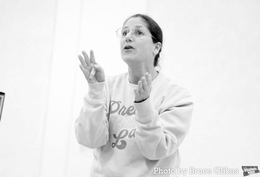Photos: The Cast of Encores! TITANIC Meets the Press Image