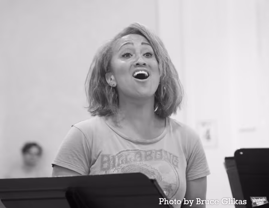 Photos: The Cast of Encores! TITANIC Meets the Press Image