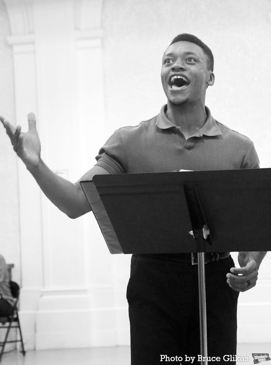 Photos: The Cast of Encores! TITANIC Meets the Press Image
